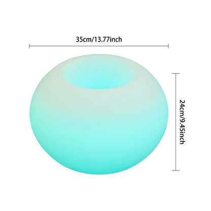 16 Color LED Planter Pot for Home Garden (IP44 Waterproof)