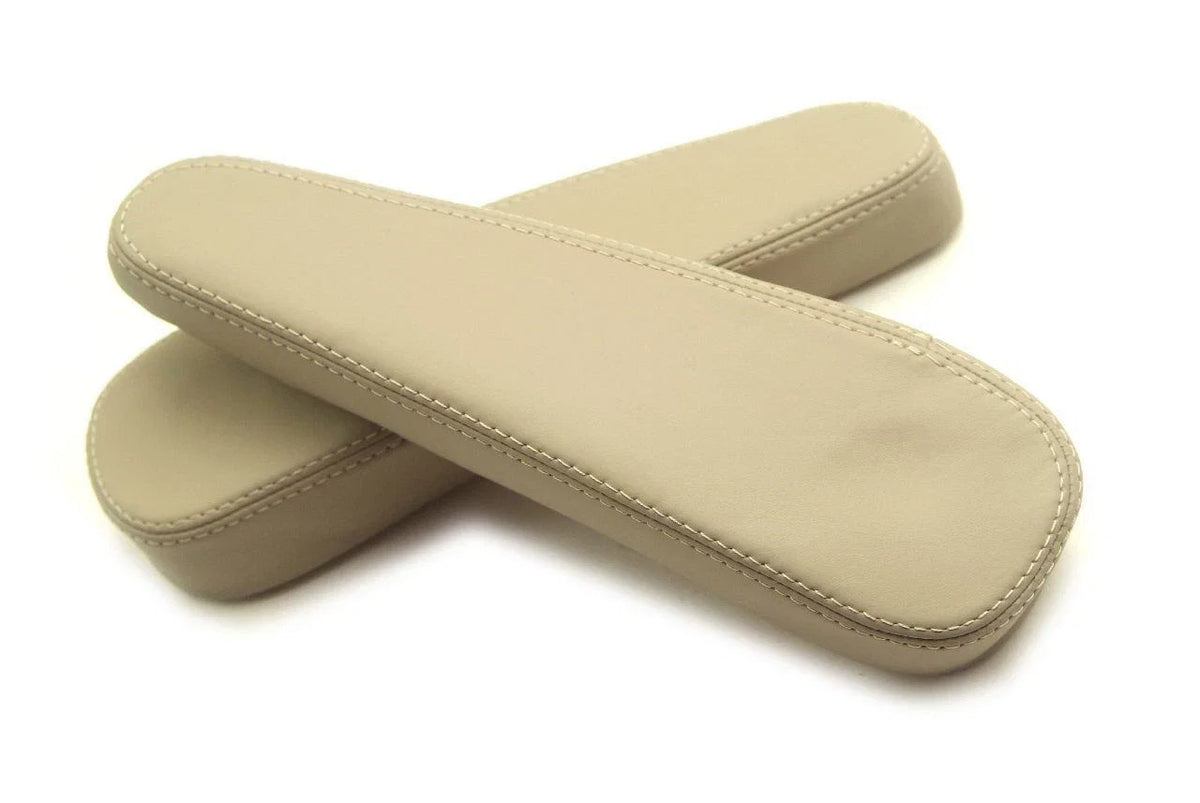 Leather Synthetic Seat Armrest Cover for Lexus RX 300 330 350 (2003–2009) Beige