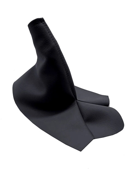 Manual Shift Boot Cover for Toyota Tacoma (2016–2020) Black PVC Leather