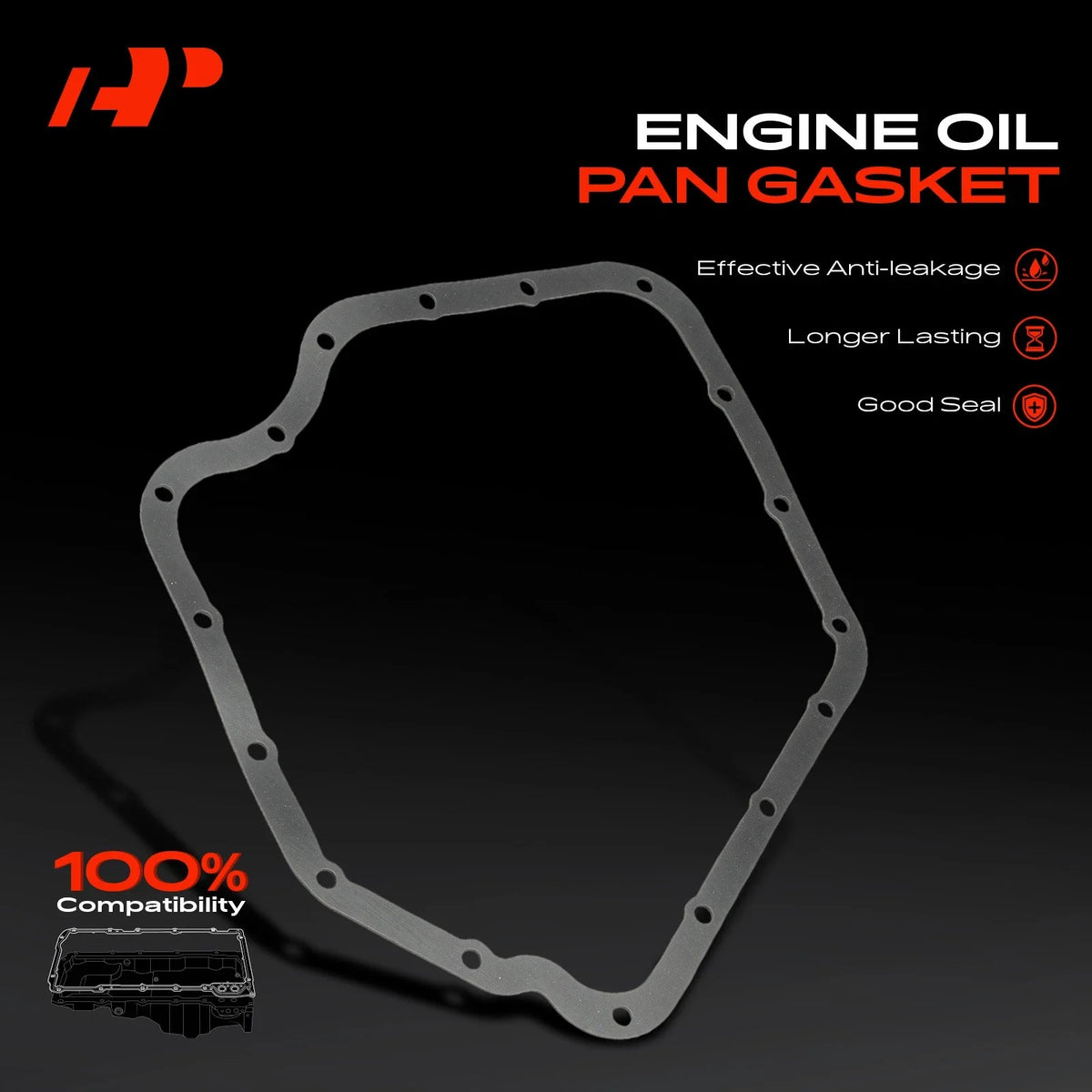 Engine Oil Pan Gasket for Dodge Grand Caravan, Journey (2011–2020)