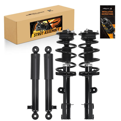 Complete Shocks Struts Coil Spring for Hyundai Santa Fe (2010–2012) 372713