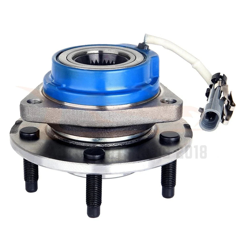 3X Tie Rod End + Lower Ball Joint + Wheel Hub Bearing FWD w/ ABS for Chevy (2002)
