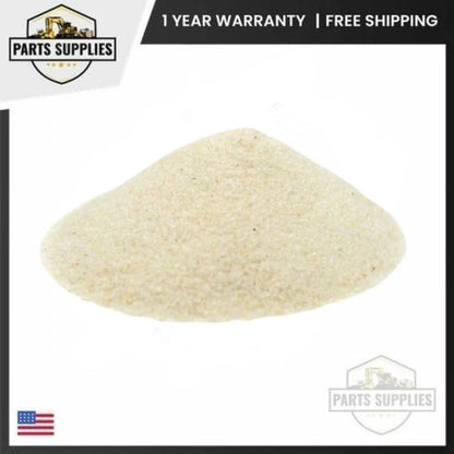 6 Lb White Silica Sand for Flameworks Fireplace