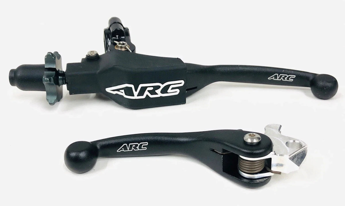 Clutch Perch Levers for Kawasaki KX250F KX450F (2006–2018) - Standard Black