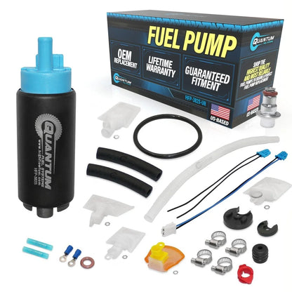 QFS Fuel Pump + Regulator for Kawasaki Jet Ski STX-12F (2003–2007) 49040-3714 49040-3715