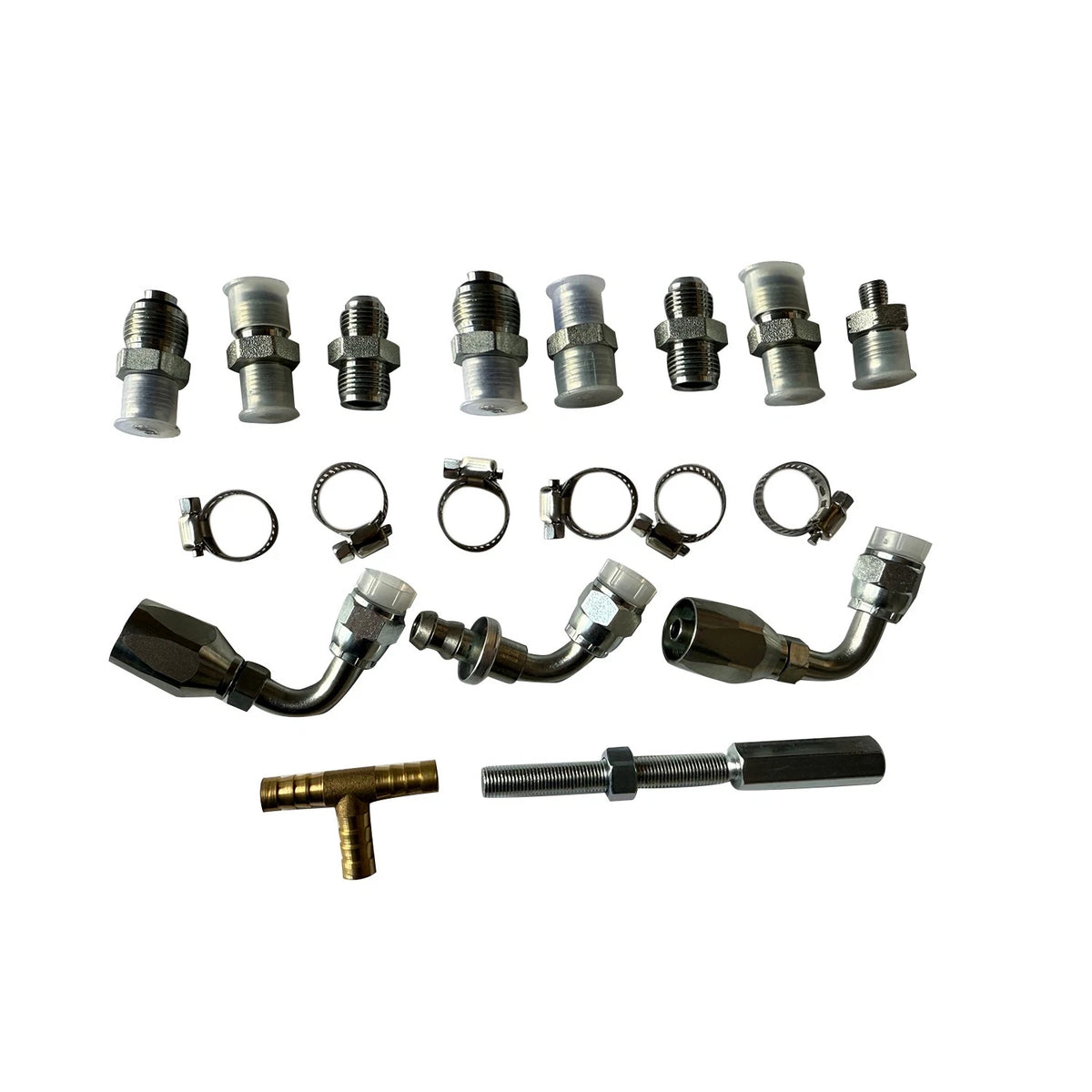 Complete Black Hydro-Boost Power Brake Kit for Camaro (1970–1981) 106121