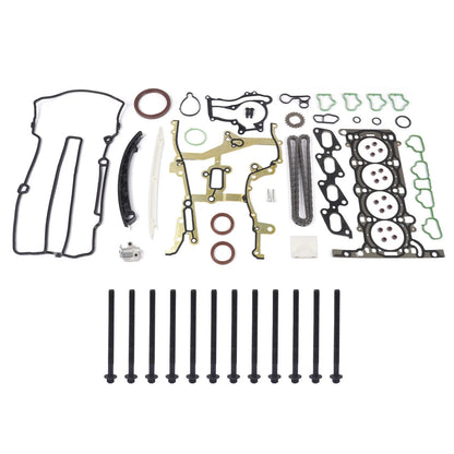 Head Gasket Bolts Set for Buick Enclave, Chevy Cruze, Sonic, Trax (2011–2016)