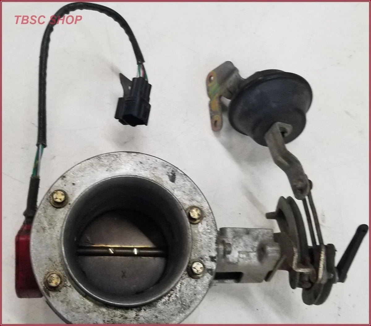 Throttle Body Valve Assembly for Jaguar XJS XJ6 4.0L (1992–1994)