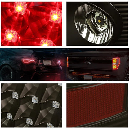 Full LED Tail Light for Dodge Ram Pickup (2002–2006) - Tinted Housing