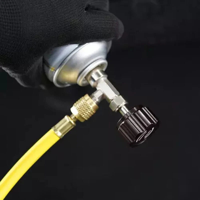 R134A Can Tap Adapter Valve Core for AC Freon Tank