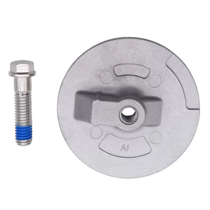 MerCruiser 76214Q5 Trim Tab Zinc Anode for Mariner Alpha Bravo (N/A)