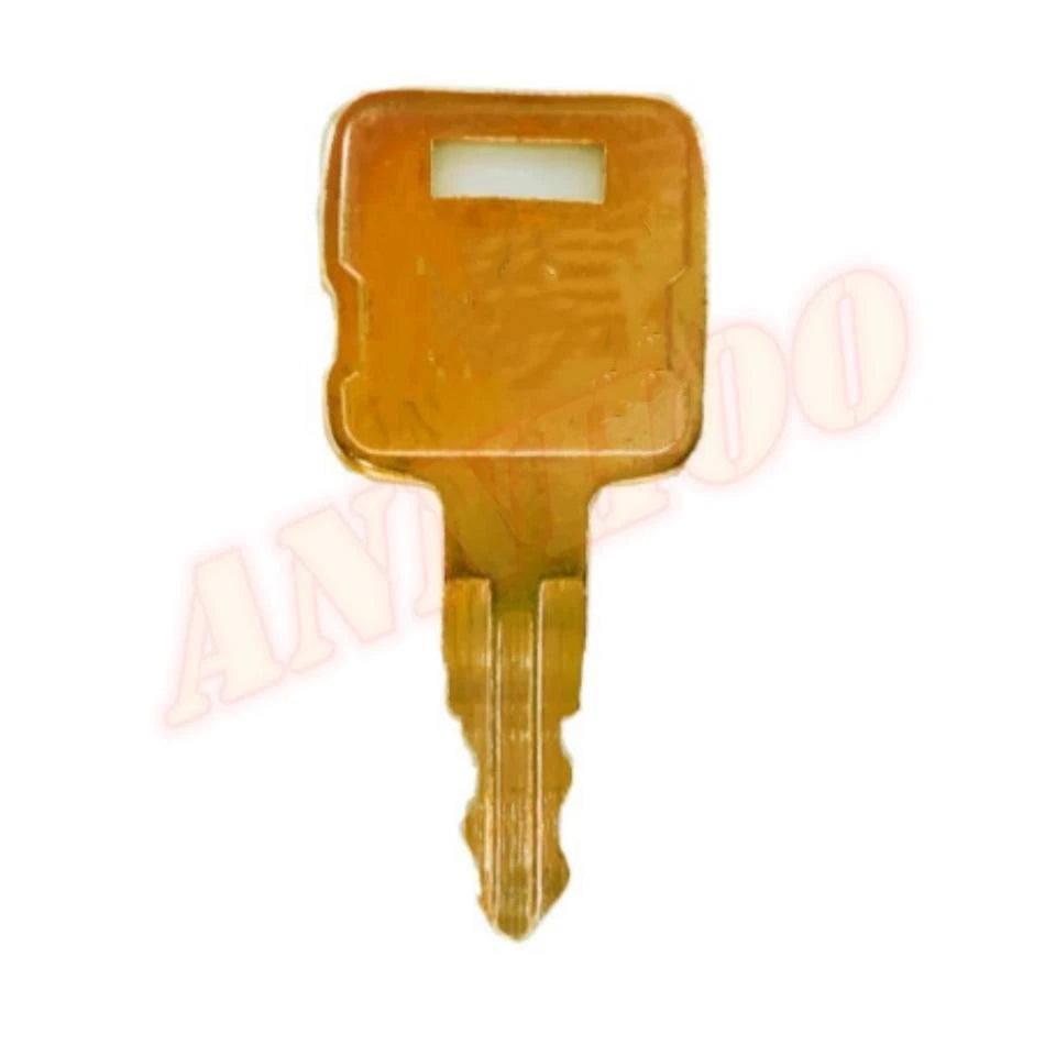 Ignition Key for Caterpillar Excavator Loader Graders Dozers (414E)