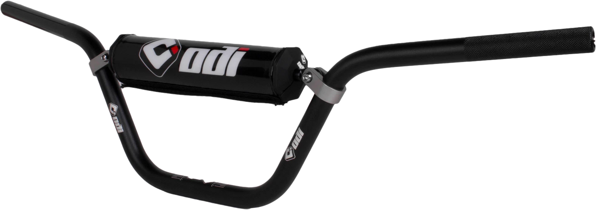 Odi 7/8" Handlebars for Motorcycle (H782MXB-R1) - Black Aluminum
