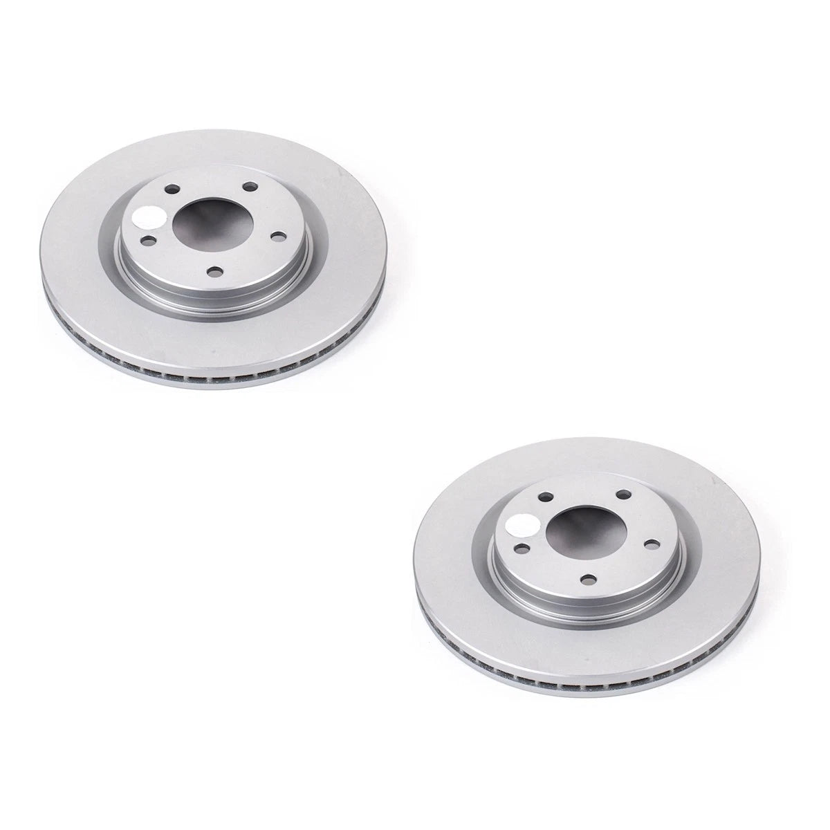 Set of 2 Powerstop Brake Discs for Nissan Sentra (2011–2019) SET-P15JBR1538EVC-2
