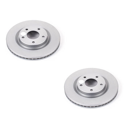 Set of 2 Powerstop Brake Discs for Nissan Sentra (2011–2019) SET-P15JBR1538EVC-2