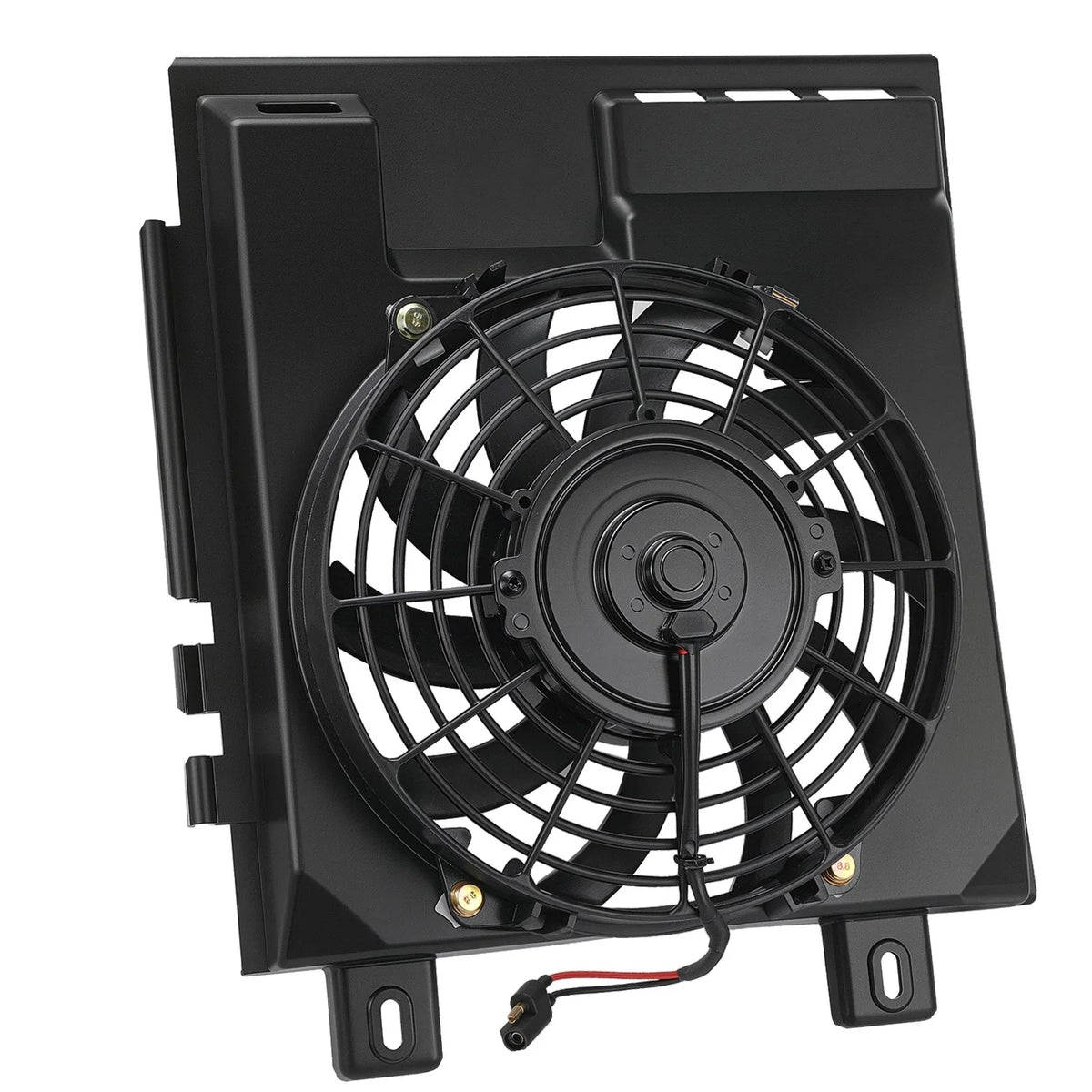 Radiator Cooling Fan w/ Shroud for Polaris Sportsman 400 500 (2000–2004)