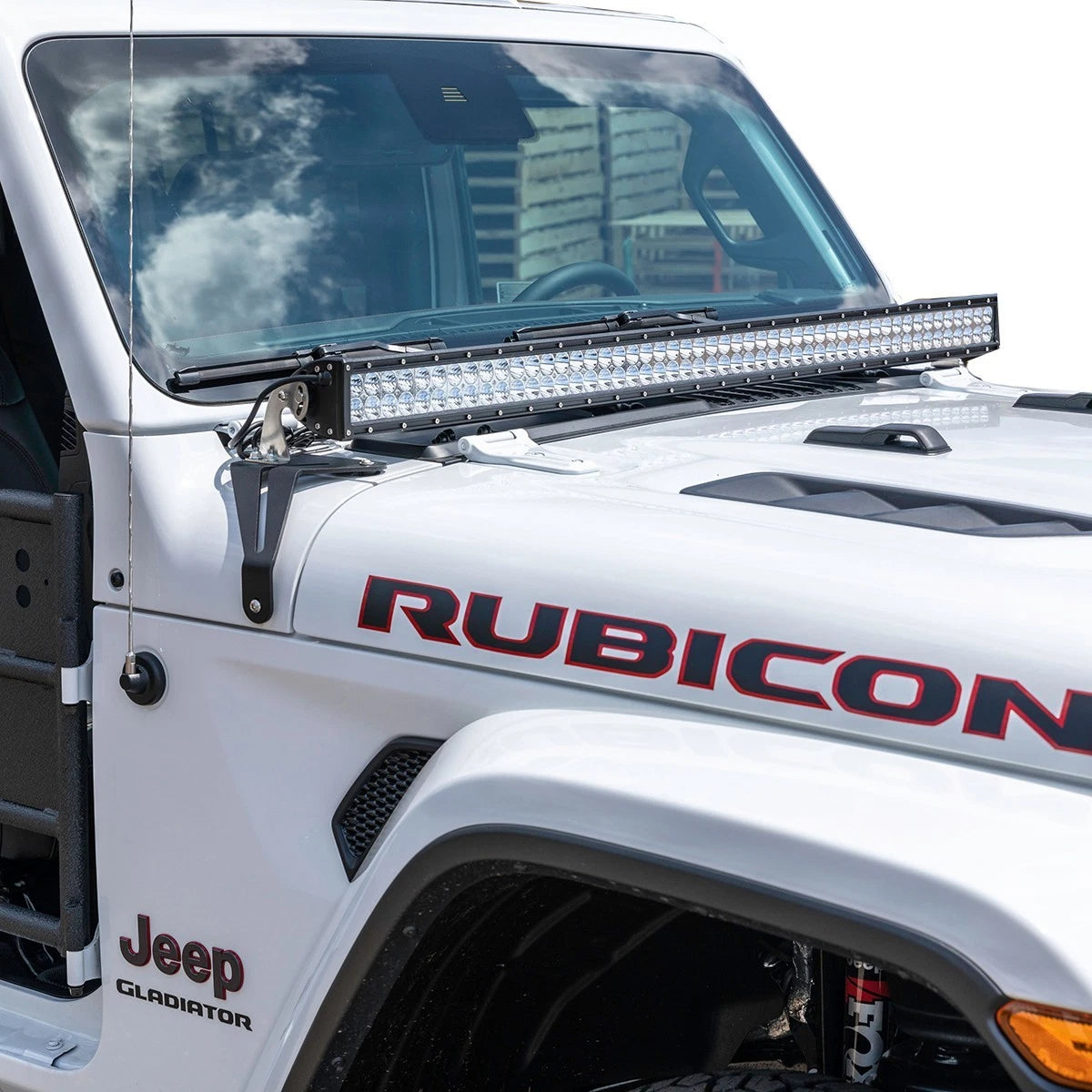 50 in. Aries LED Light Bar for Jeep Wrangler Gladiator (2018–2024) - 1501306