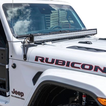 50 in. Aries LED Light Bar for Jeep Wrangler Gladiator (2018–2024) - 1501306