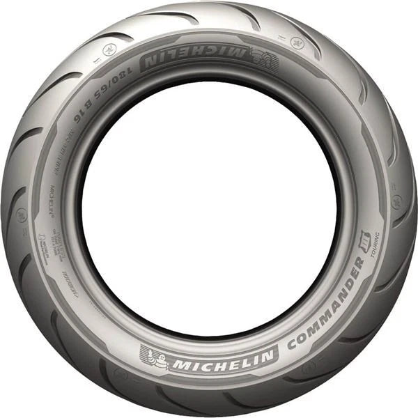 Michelin Commander III Touring Rear Tire 180/55B-18 (80H) for Motorcycle (21372)