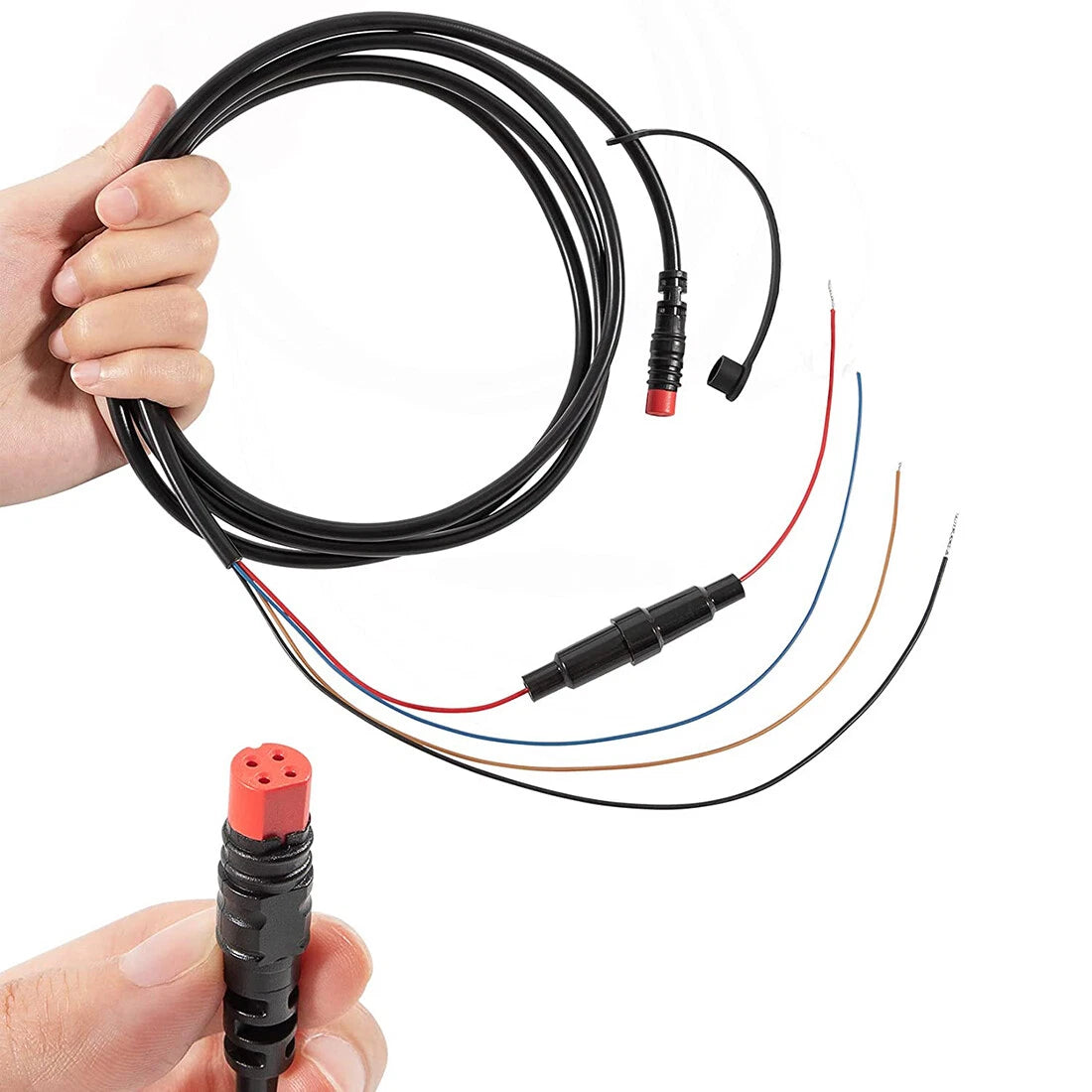 Power/Data Cable 4-Pins for Garmin Striker Echo Striker Plus (2017–2023)