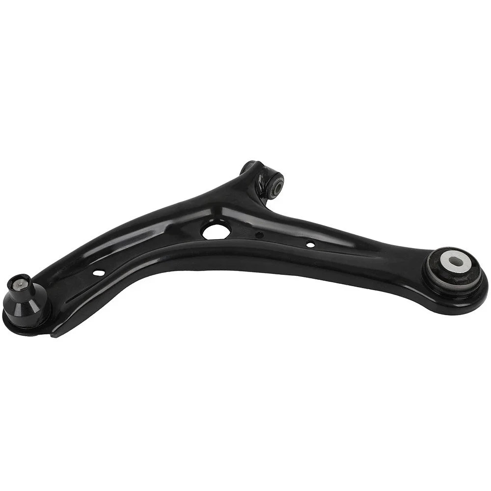 Set of 4 Front Lower Control Arms w/ Ball Joints & Sway Bar End Links for Ford Fiesta
