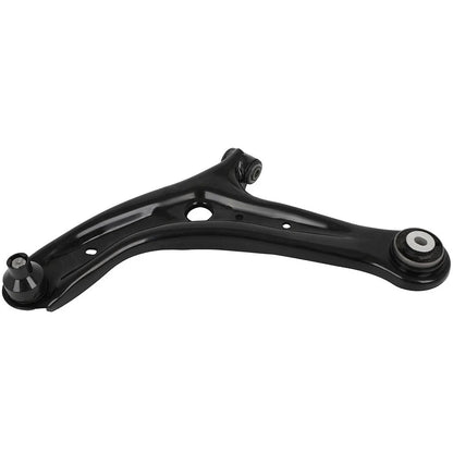 Set of 4 Front Lower Control Arms w/ Ball Joints & Sway Bar End Links for Ford Fiesta