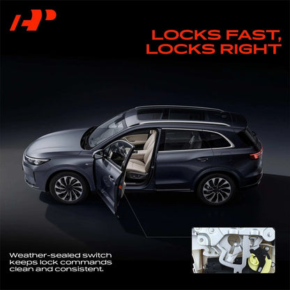 Front Right Door Lock Actuator for Mercedes-Benz S400 CL63 AMG (2010–2013) A2217207835, A2217201635, A2217205835