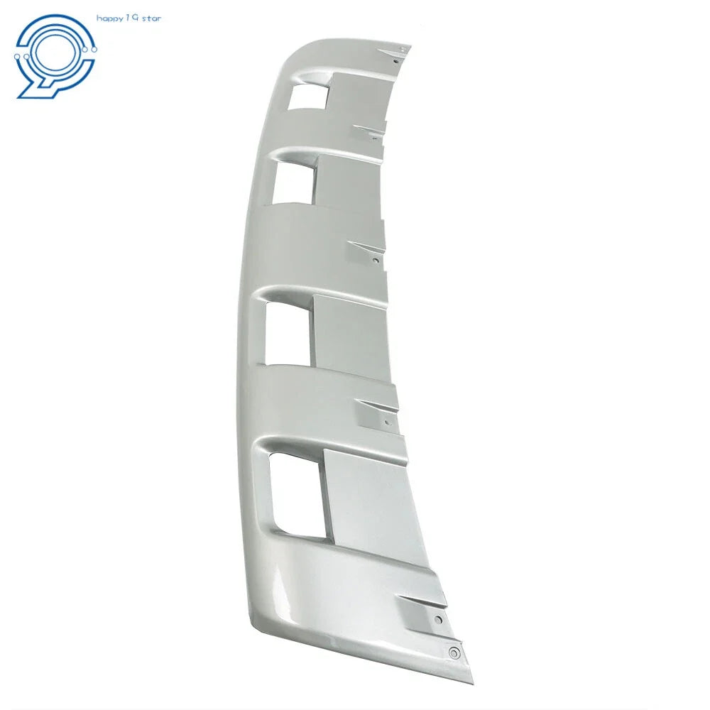 Front Bumper Lower Valance & Skid Plate for Ford Explorer (2020–2022)
