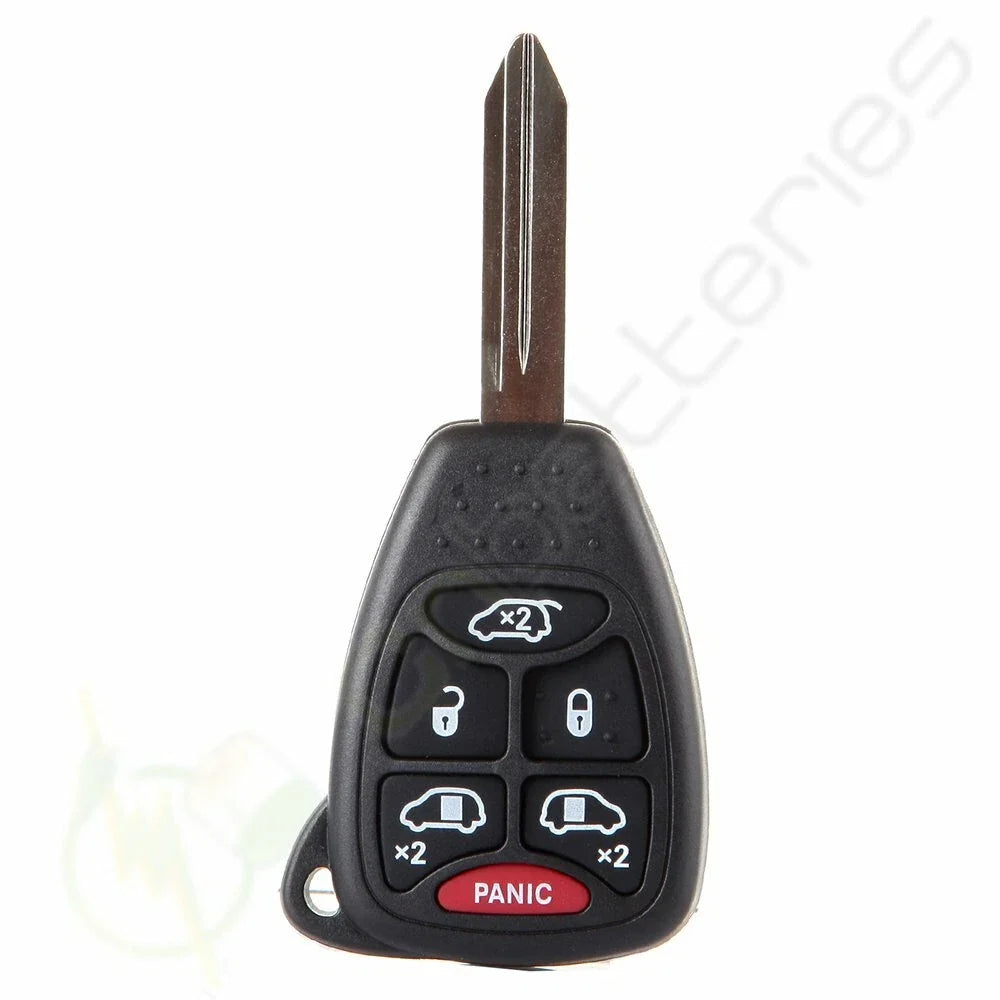Keyless Entry Remote Car Key Fob for Dodge Grand Caravan (2004–2007)