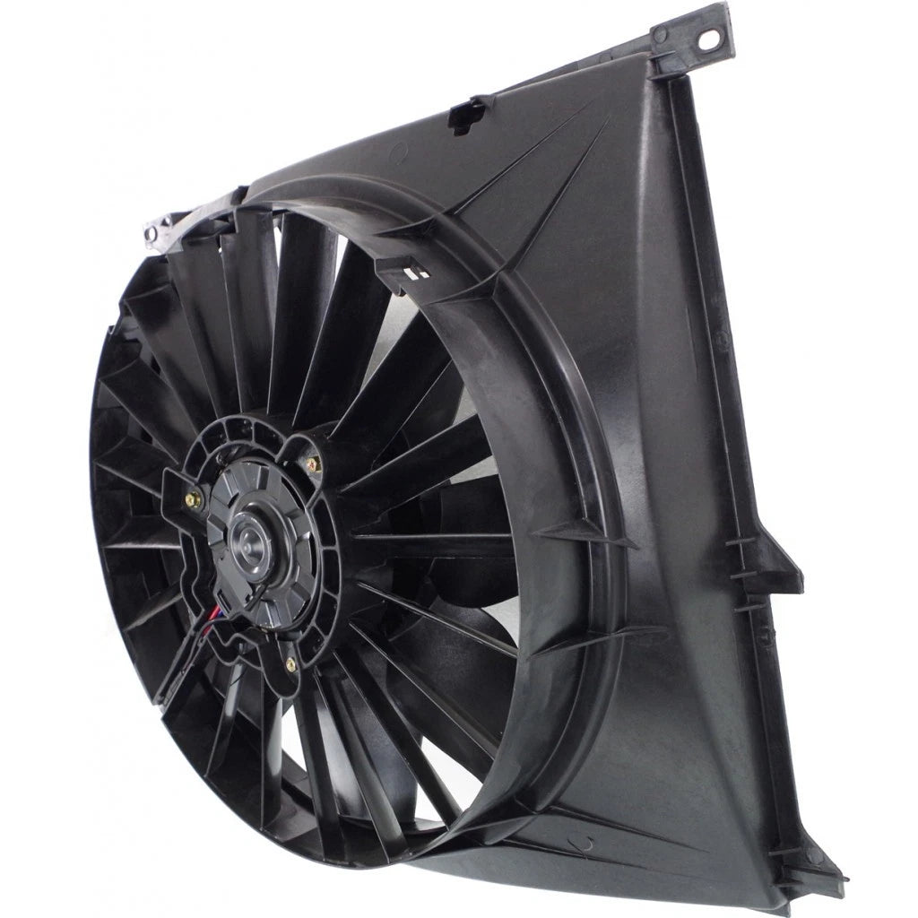 Condenser Fan for BMW 323i/M3 (1999) | 64508372039 | MLX-SHE0054A-400F-0-CL360A50