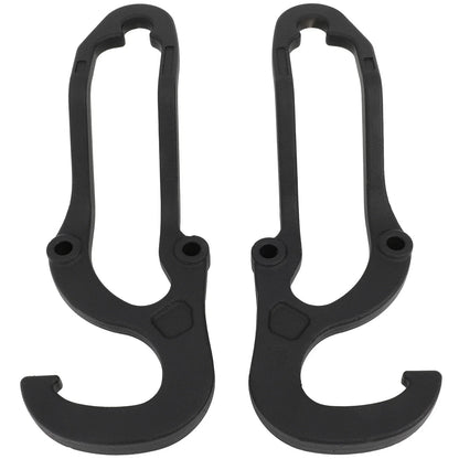 Set of 2 Heavy Duty Front Tow Hooks for Dodge Ram 1500 (2009–2019)