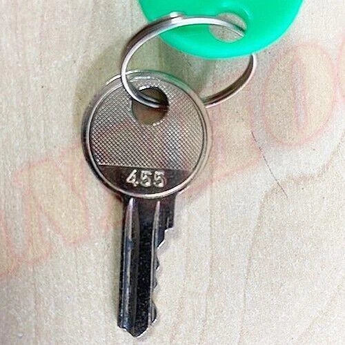5 Ignition Keys for JLG Lifts (7010698, Ronis 455)