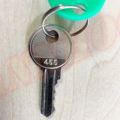 5 Ignition Keys for JLG Lifts (7010698, Ronis 455)
