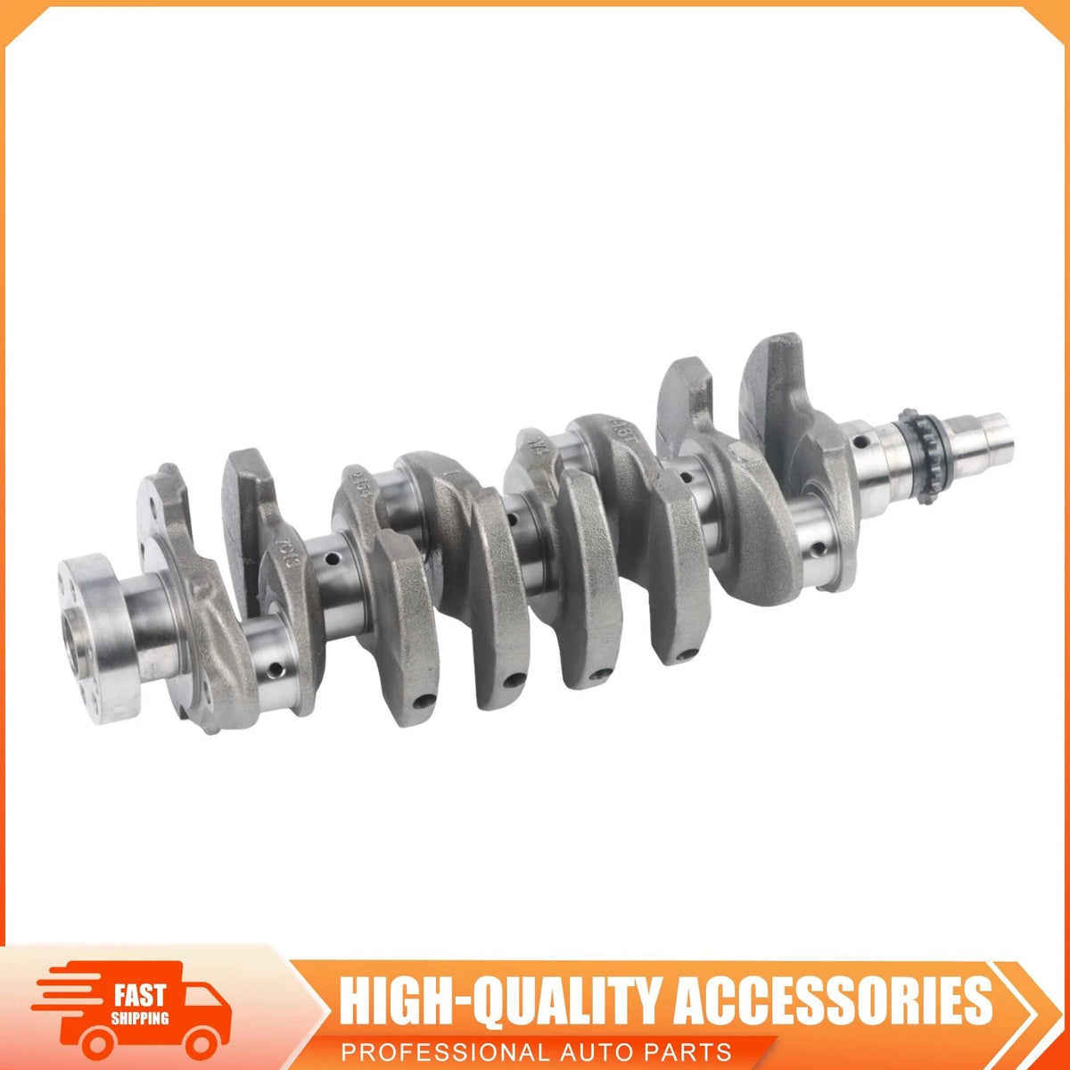 1pc Engine Crankshaft for Hyundai Kia 1.6 Turbo (Fits 231102B710, 23110-2B710)