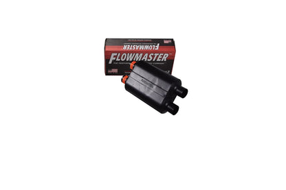 Dual Inlet Exhaust Kit for GM 2500 (2000–2006) - Flowmaster 40 Series