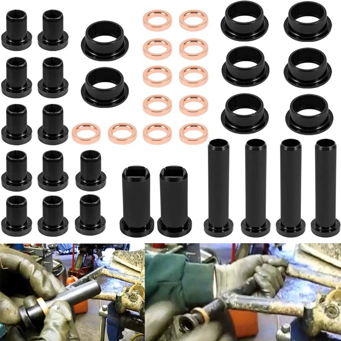 Rear Suspension A-Arm Bushing Kit for Polaris Sportsman 500 (1996–2000)