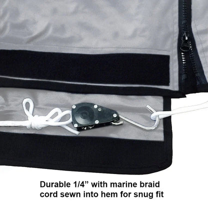 Nor-Tech 344 GT Center Console T-Top Hard-Top Boat Cover (Durable)