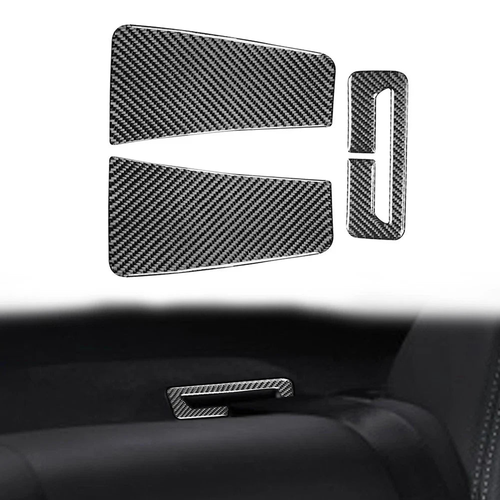 Seat Safety Belt Buckle Panel Cover Trim for Dodge Challenger (2015–2023)