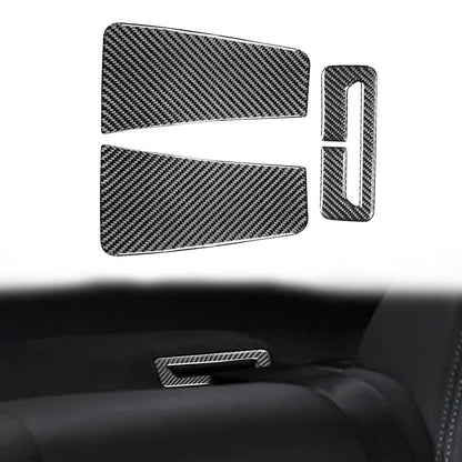 Seat Safety Belt Buckle Panel Cover Trim for Dodge Challenger (2015–2023)