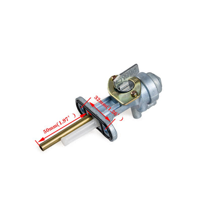 Fuel Petcock Valve Switch Tap for Suzuki TS100 TS125 TS185 TS250 TM75 TM400