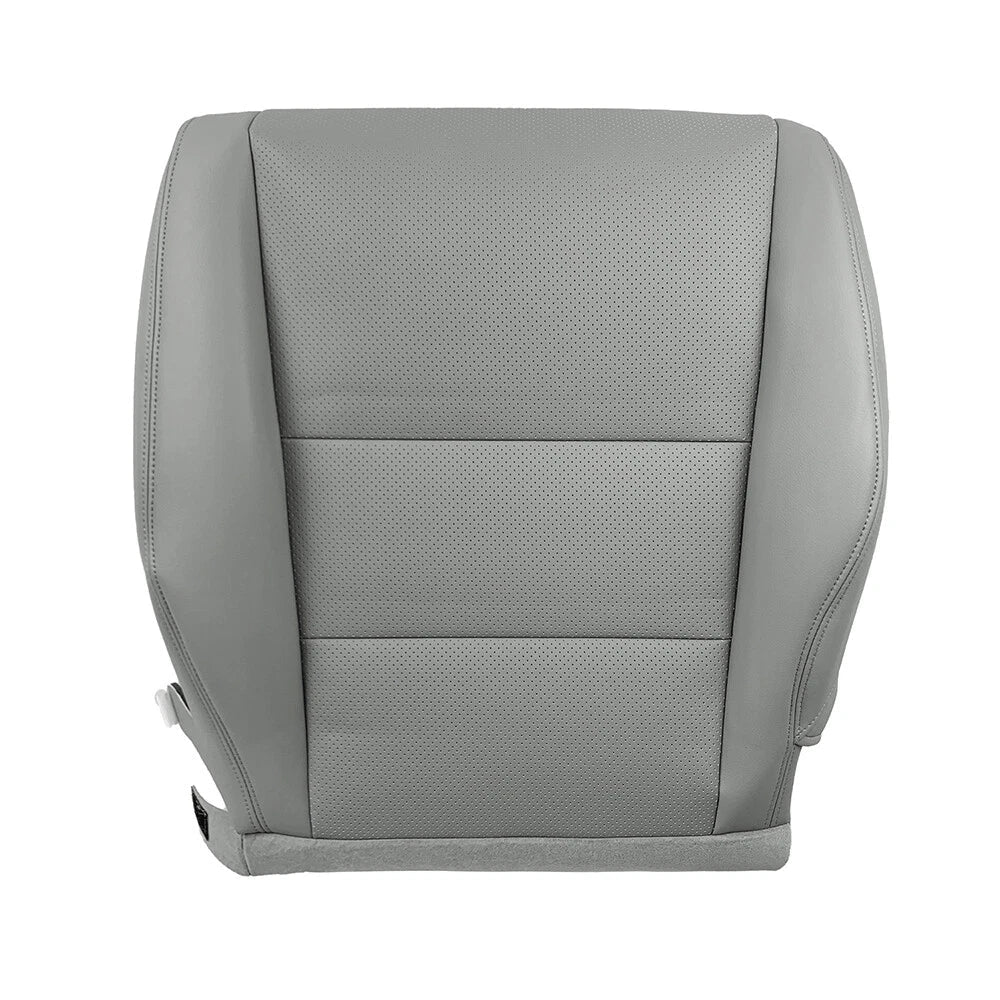 Seat Cover for Acura RDX (2007–2012) Driver Bottom Perforated Leather Gray