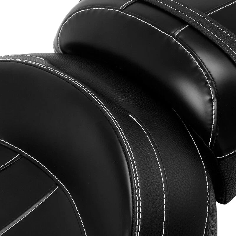 Black Driver & Passenger Seat for Indian Chief Chieftain Springfield (2014–2023)