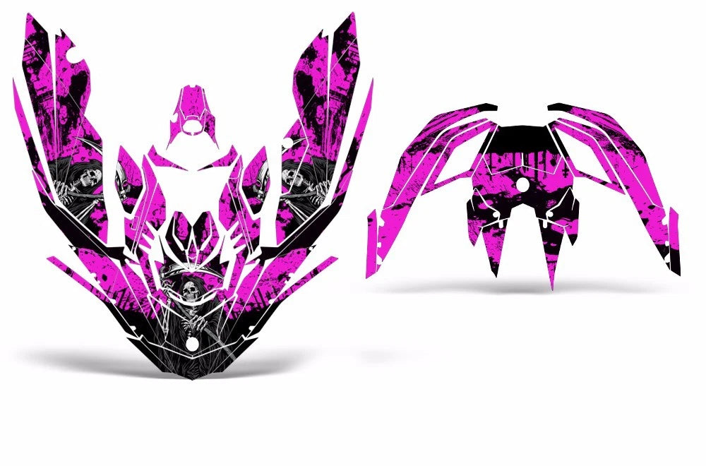 Graphic Stickers Decals for Sea-Doo Bombardier Spark 3 UP (2015–2018)