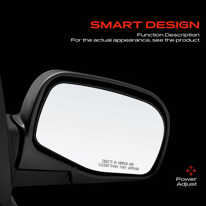 Power Mirror for Ford Explorer Sport Trac (2001–2005) 1L5Z17682BAA, FO1321241