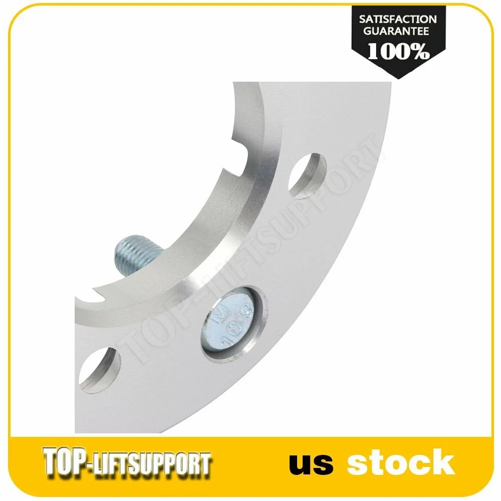 2X 15mm Wheel Adapters for Toyota Corolla, Honda, Mazda