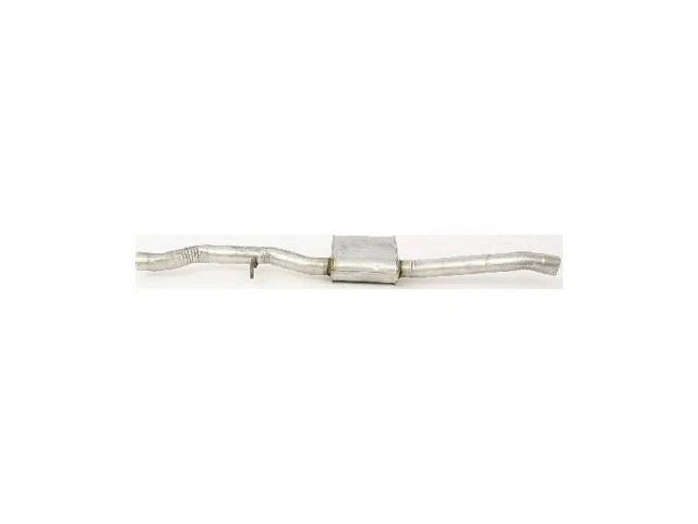 Exhaust Resonator and Pipe Assembly for Mitsubishi Raider (Walker 93756STMQ)
