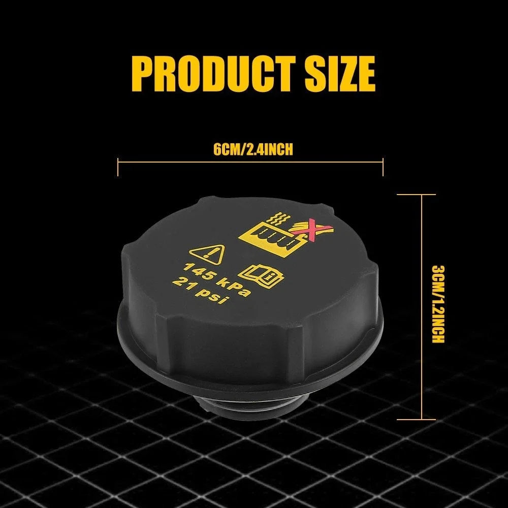 Overflow Coolant Reservoir Cap for Ford Focus Fiesta C-Max Fusion (2011–2020) EXV