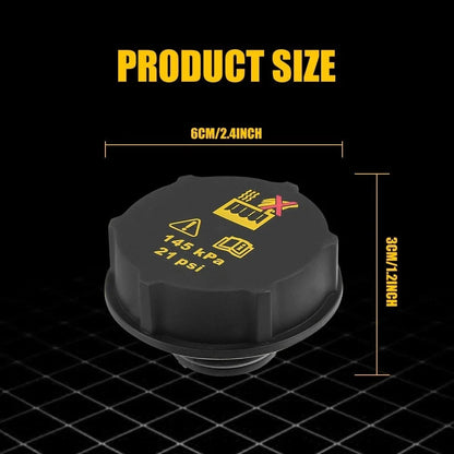 Overflow Coolant Reservoir Cap for Ford Focus Fiesta C-Max Fusion (2011–2020) EXV