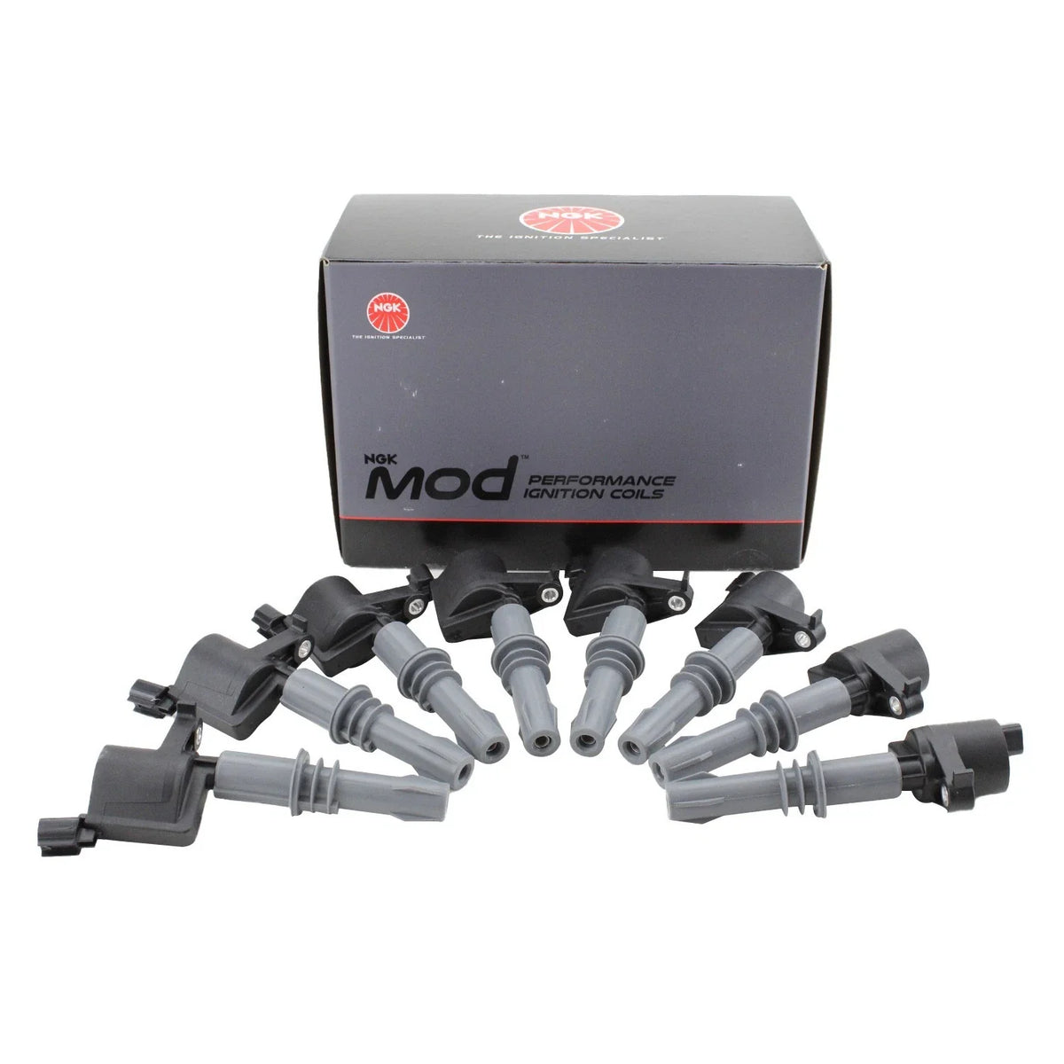 NGK Ignition Coil 8-Pack M5150-8 / 49468 for Ford Lincoln Mercury