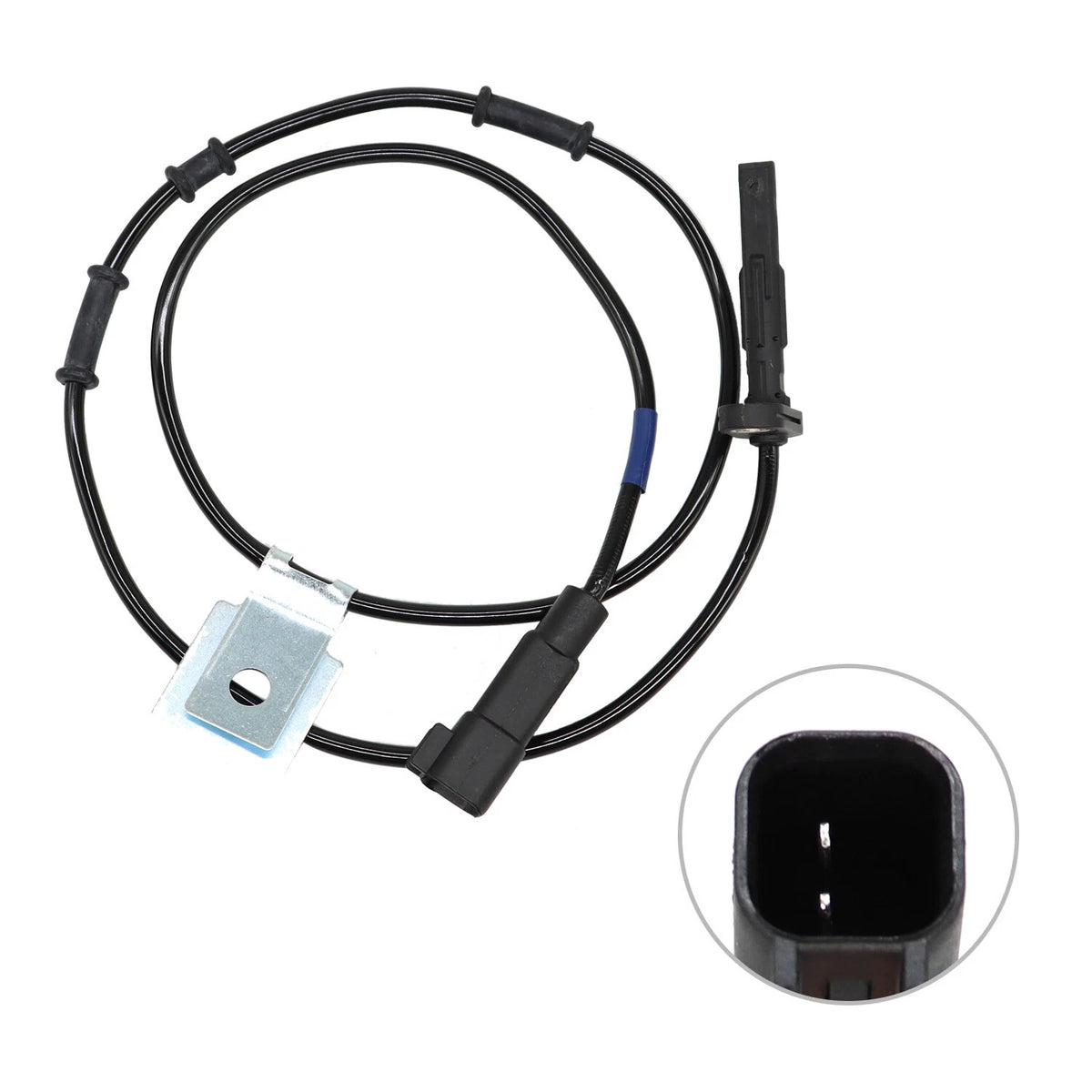 2X Front ABS Wheel Speed Sensor for Chevrolet Equinox Terrain (2010–2017) - 20811371, 20811372
